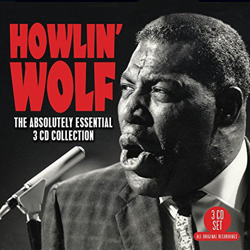 Howlin' Wolf: Absolutely Essential 3 CD Collection - CD