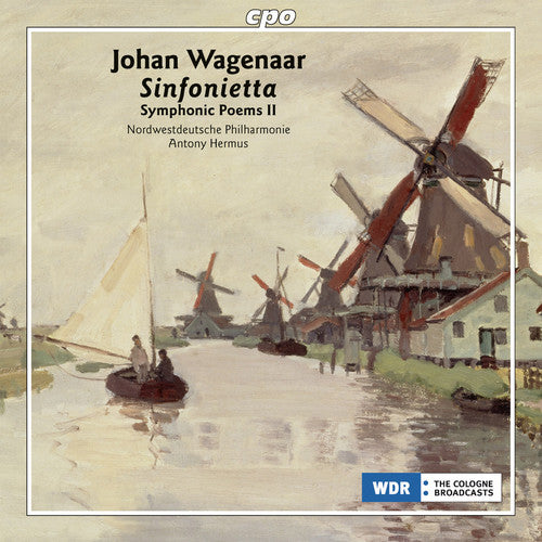 Wagenaar / Hermus / Northwest German Phil: Symphonic Poems 2 - CD