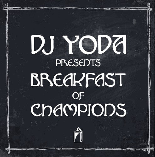 DJ Yoda: Breakfast of Champions - VINYL