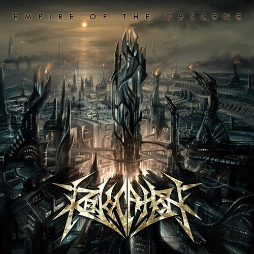 Revocation: Empire of the Obscene - CD