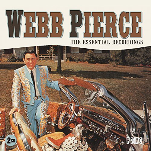 Webb Pierce: Essential Recordings - CD