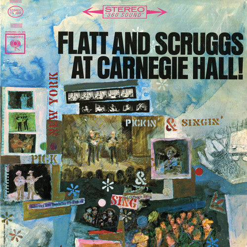 Flatt & Scruggs: Flatt & Scruggs At Carnegie Hall: Complete Concert - CD
