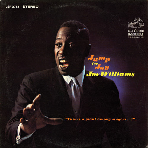 Joe Williams: Jump for Joy - CD