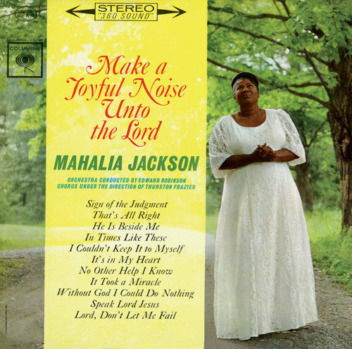 Mahalia Jackson: Make a Joyful Noise Unto the Lord - CD