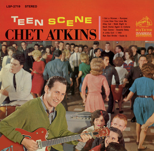 Chet Atkins: Chet Atkins ?– Teen Scene - CD