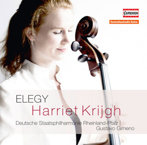 Bloch / Bruch / Massenet / Faure / Krijgh / Gimeno: Elegy - CD