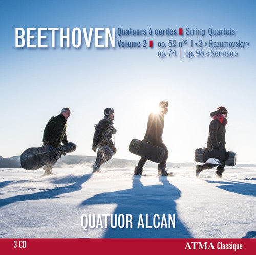 Beethoven / Alcan Qrt: String QRTS 2 - CD