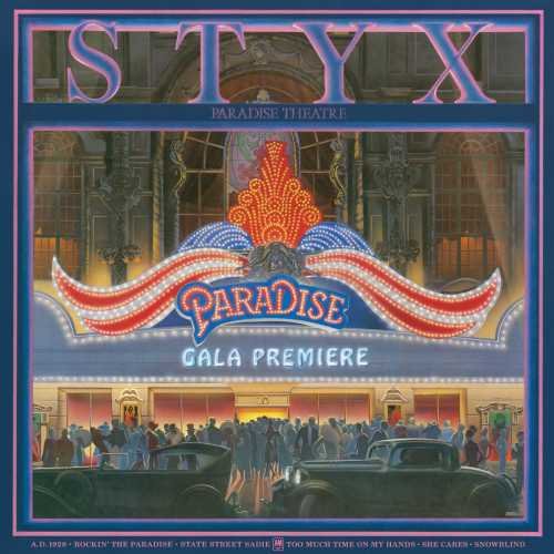 Styx - Paradise Theater - VINYL