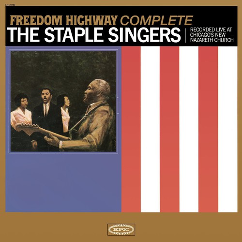 The Staple Singers: Freedom Highway - VINYL