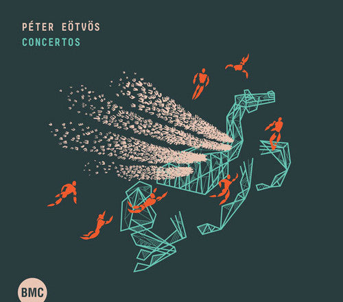 Eotvos / Suwanai / Gothenburg Symphony Orchestra: Concertos - CD