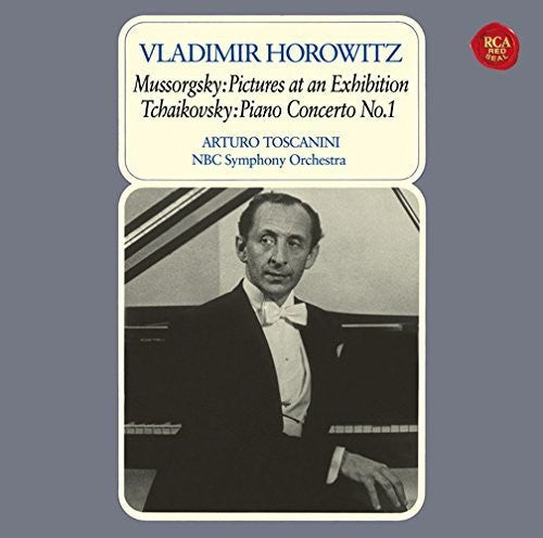 Vladimir Horowitz: Tchaikovsky: Piano Concerto No. 1 - CD