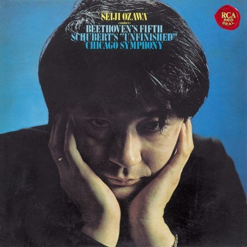 Seiji Ozawa: Beethoven: Symphony No. 5 & Schubert - CD