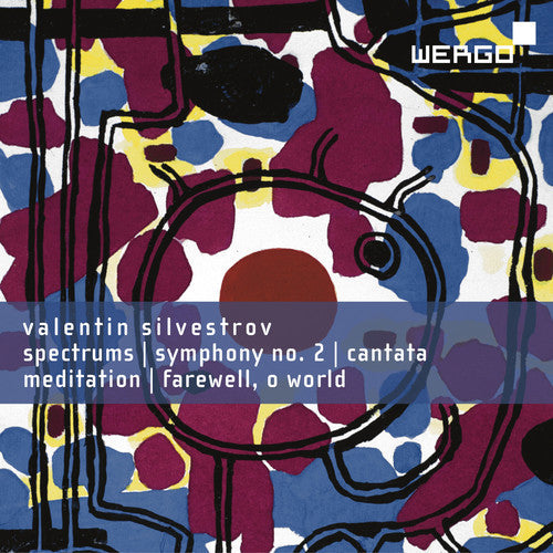 Silvestrov, V. / Blazhkov, Igor: Spectrums - Symphony No.2 Cantata Meditation - CD