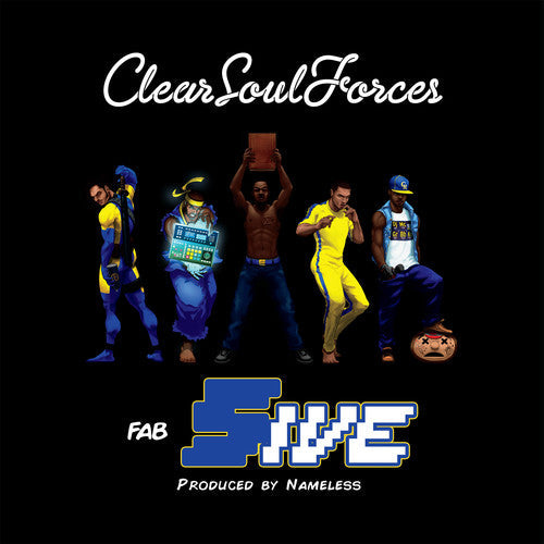 Clear Soul Forces: Fab Five - CD