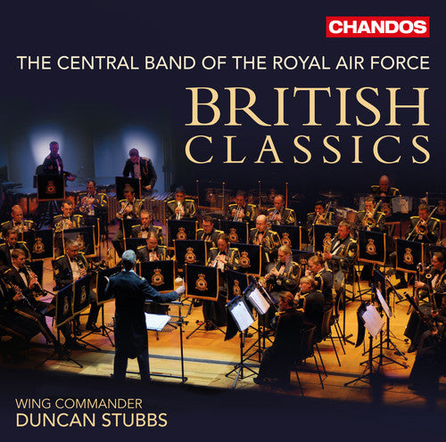 Holst / Central Band of the Royal Air Force: British Classics - CD