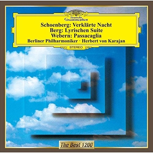 Herbert von Karajan: Schoenberg: Verklarte Nacht - CD