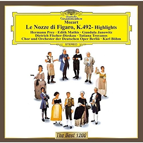 Karl Bohm: Mozart: 'Le Nozze Di Figaro' High - CD