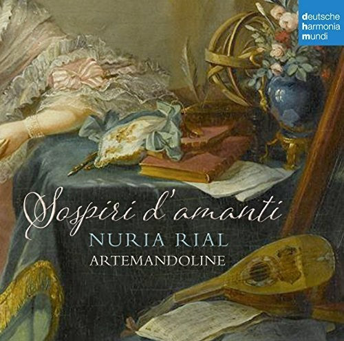 Nuria Rial: Sospiri D'amanti - CD