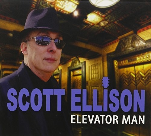 Scott Ellison: Elevator Man - CD