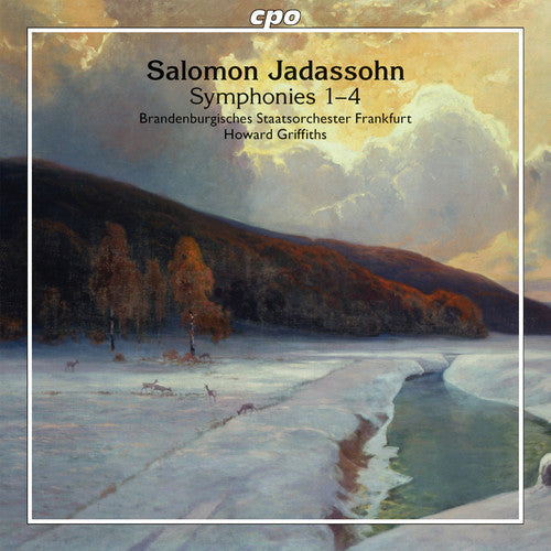 Jadassohn / Brandenburg State Orchestra Frankfurt: Symphonies Nos. 1-4 - CD