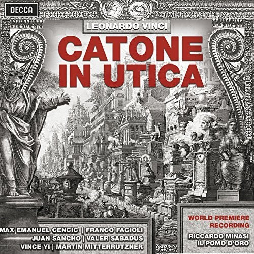 Max Emanuel Cencic: Vinci: Catone in Utica - CD