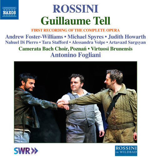 Rossini / Foster-Williams / Camerata Bach Choir: Guillaume Tell - CD