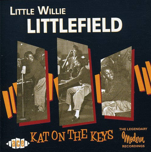 Little Willie Littlefield: Kat on Keys - CD