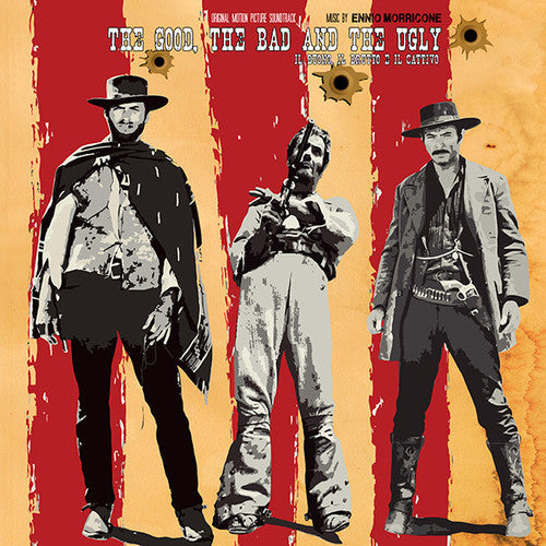 The Good, The Bad and The Ugly (Original Soundtrack) - Ennio Morricone - VINYL