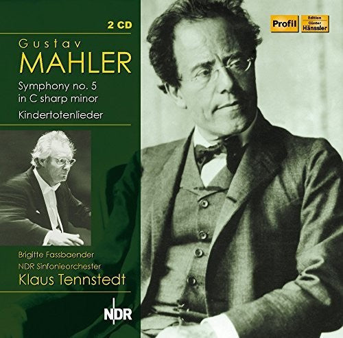 Mahler / Tennstedt / Ndr Symphony Orchestra: Symphony No. 5 - Kindertotenlieder - CD