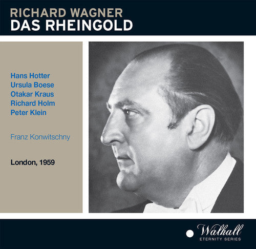 Wagner / Hotter / Covent Garden Orchestra: Das Rheingold - CD