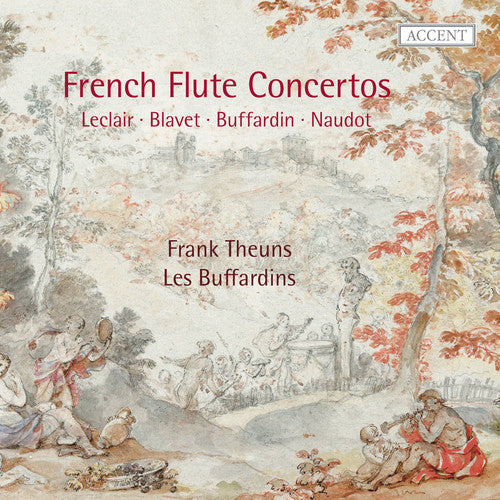 Jean-Marie Leclair: French Flute Concertos - CD