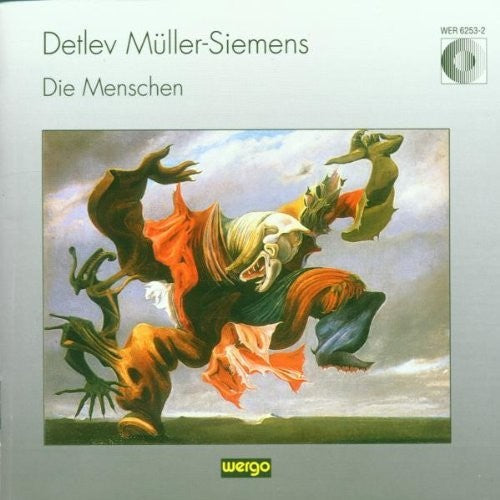 Various Artists: Muller-siemens: Die Menschen / Various - CD