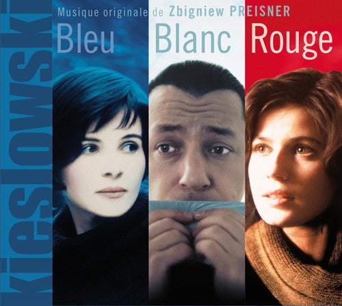 Kieslowski, Krzysztof / Preisner, Zbigniew: Three Colors: Blue White Red - CD