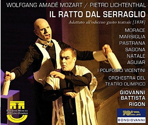 Mozart / Morace / I Polifonici Vicentini / Rigon: Il Ratto Dal Serraglio - CD