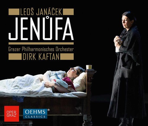 Janacek / Graz Philharmonic Orchestra / Kaftan: Jenufa - CD