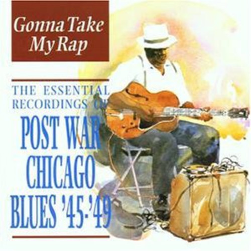 Various Artists: 1945-49-Gonna Take My Rap-Essence - CD