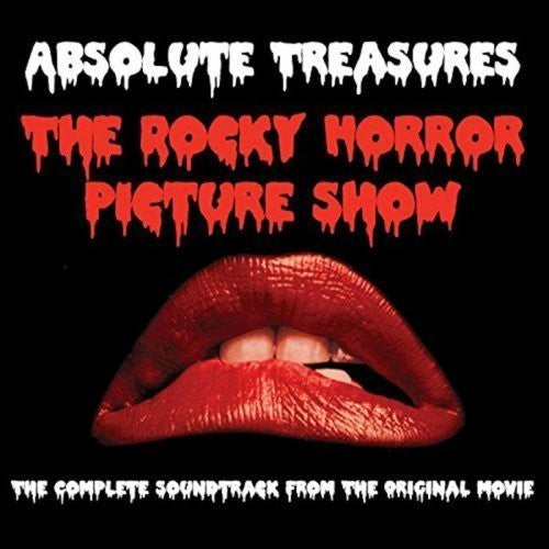 Various Artists: Absolute Treasures: The Rocky Horror Picture Show (The Complete Soundtrack From the Original Movie) - VINYL