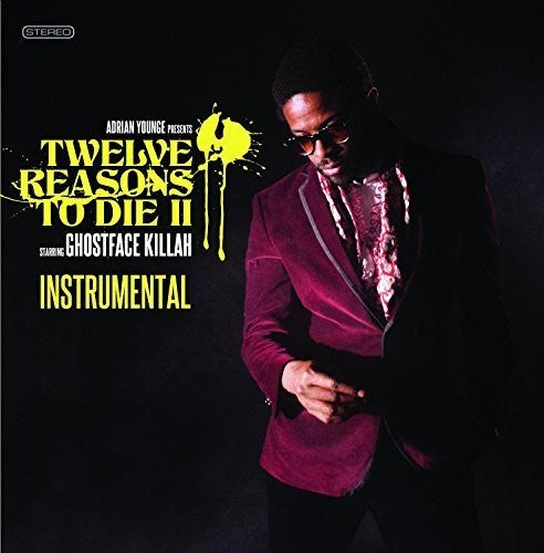 Adrian Younge Presents: Ghostface Killah: 12 Reasons to Die II: Instrumentals - VINYL