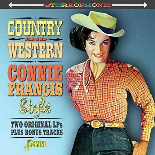 Connie Francis: Country & Western Connie Francis Style - CD
