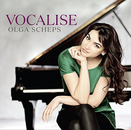 Olga Scheps: Vocalise - CD