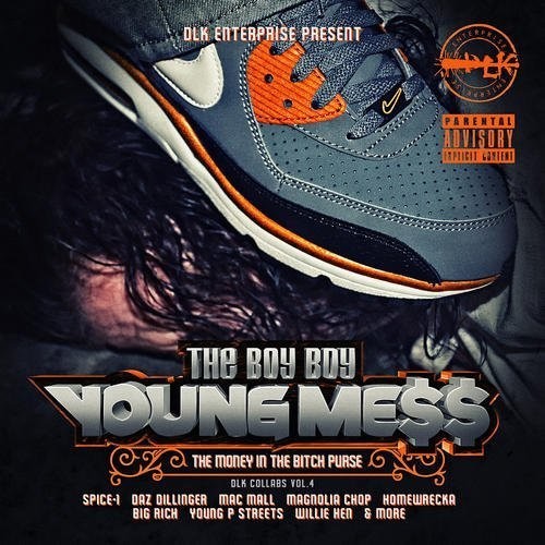 Messy Marv: He Money in the Bitch Purse Collabs 4 - CD