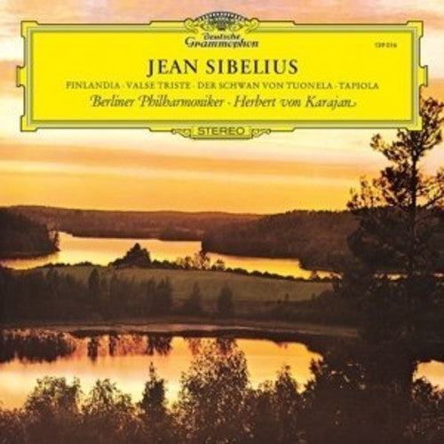 Sibelius / Karajan / Berliner Philharmoniker: Finlandia / Valse Triste / the Swan of Tuonela - VINYL