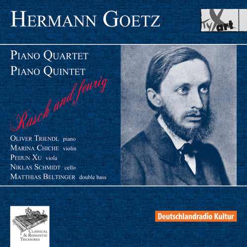 Goetz / Triendl / Chiche / Schmidt / Xu / Beltinge: Piano Quartet & Piano Quintet - CD