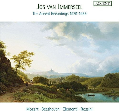 Clementi, M. / Mozart, W. / Immerseel, Van Jos: Jos Van Immerseel - Accent Recordings 1979-1986 - CD