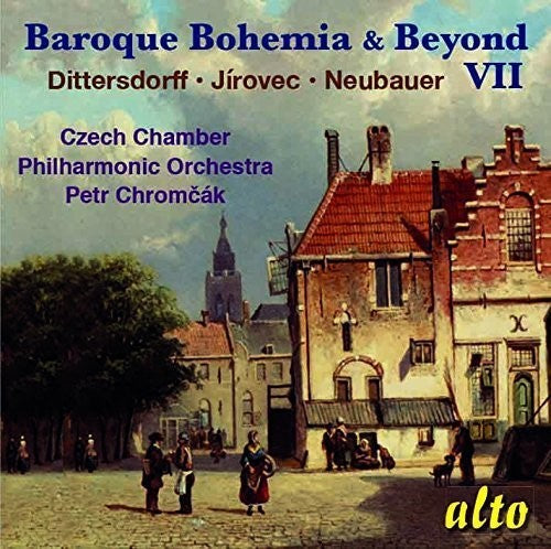 Czech Chamber Philharmonic Orchestra: Baroque Bohemia & Beyond Vol II - CD