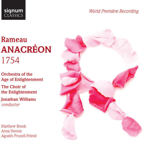 Rameau / Orchestra of the Age of Enlightenment: Anacreon 1754 - CD