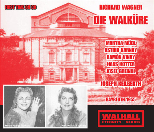 Wagner / Varnay / Bayreuth Festival Orchestra / Ke: Die Walkure - CD