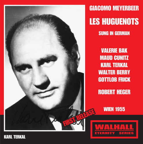 Meyerbeer / Bak / Vienna State Opera Chorus: Les Huguenots - CD