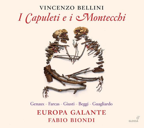 Bellini / Genaux / Belcanto Chorus / Biondi: I Capuleti E I Montecchi - CD