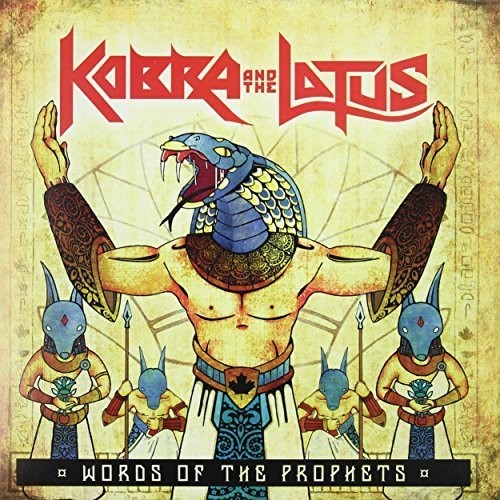 Kobra and the Lotus: Words Of The Prophets - VINYL